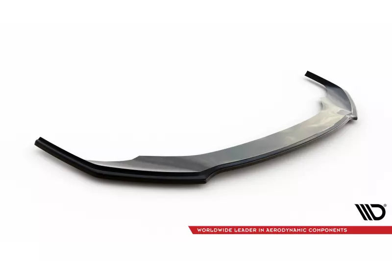 Maxton Design Frontlippe V.1 für Audi A7 C8 S-Line Hochglanz schwarz – Ansicht 4