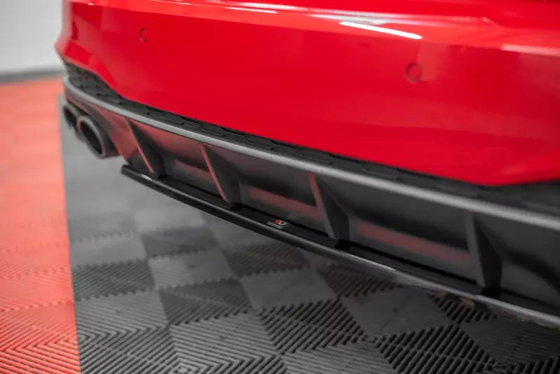 Maxton Design Heckdiffusor V.2 für Audi A7 C8 S-Line Hochglanz schwarz – Ansicht 4