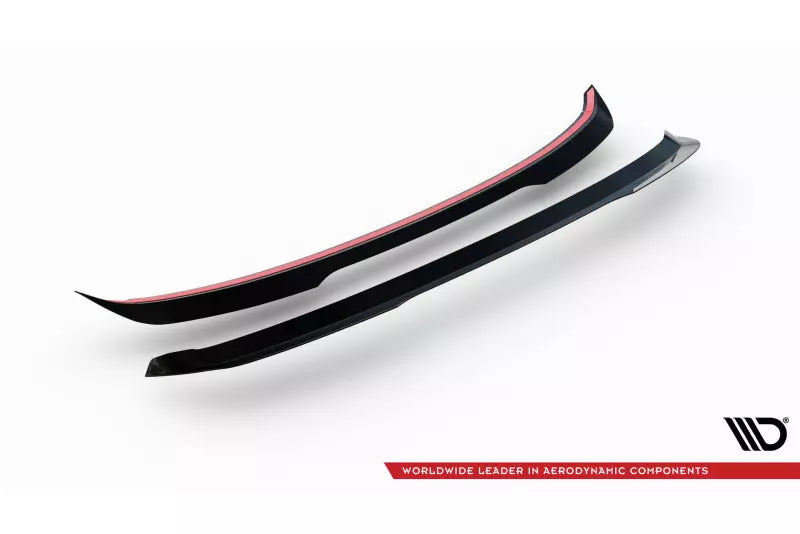 Maxton Design Heckspoiler Lippe V.1 für Skoda Kodiaq RS / Sportline Hochglanz schwarz – Ansicht 4