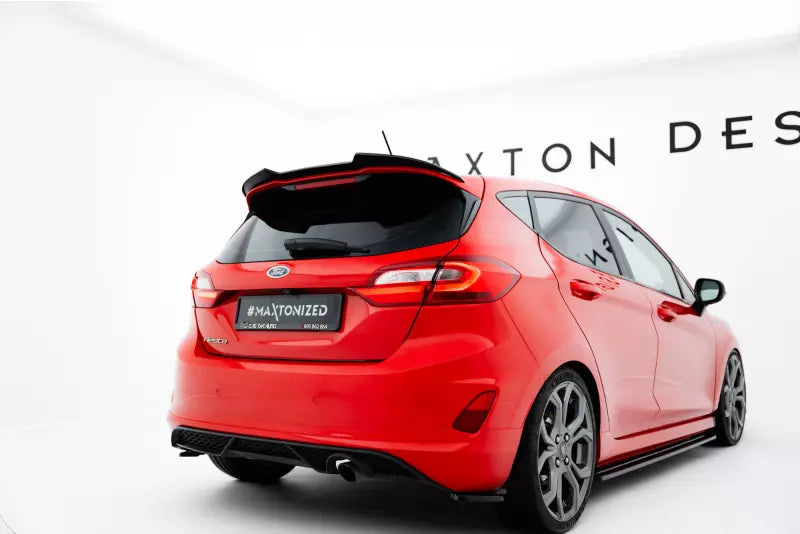Maxton Design Heckspoiler Lippe V.1 für Ford Fiesta ST Mk8 Hochglanz schwarz – Ansicht 4