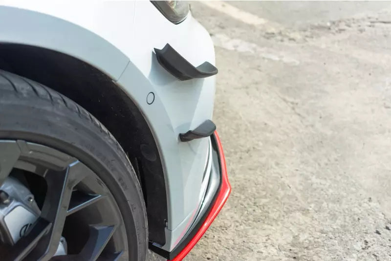 Maxton Design Stoßstangen Flaps Wings für Renault Megane 4 RS – Ansicht 4