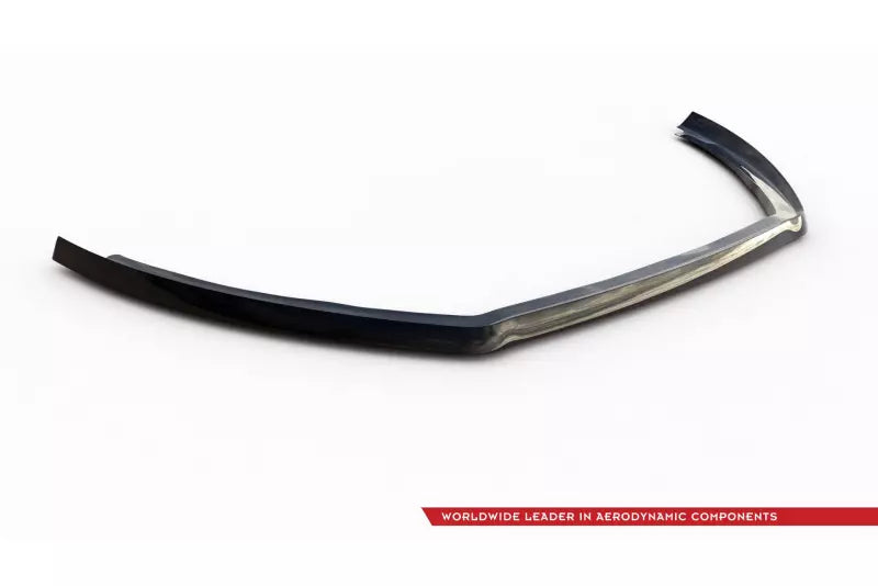 Maxton Design Frontlippe V.6 für Ford Fiesta ST / ST-Line Mk8 Hochglanz schwarz – Ansicht 4