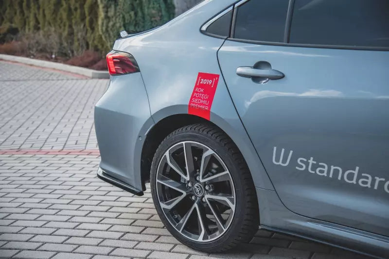 Maxton Design Diffusor Flaps für Toyota Corolla XII E210 Limo Hochglanz schwarz – Ansicht 4