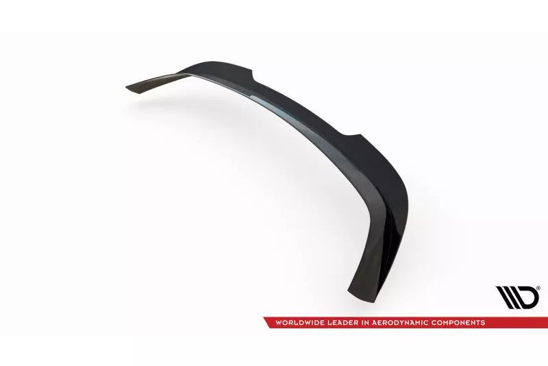 Maxton Design Heckspoiler Lippe für Toyota Corolla XII E210 Hatchback Hochglanz schwarz – Ansicht 4