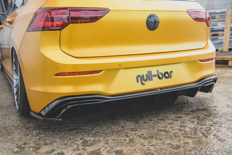 Maxton Design Diffusor Flaps für VW Golf 8 Standard Hochglanz schwarz – Ansicht 4
