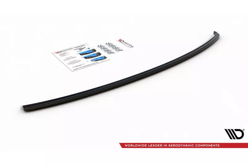 Maxton Design Heckdiffusor für Audi A4 B8 Avant Hochglanz schwarz – Ansicht 2