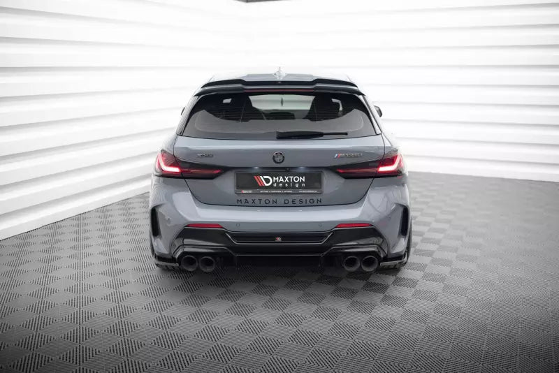 Maxton Design Diffusor Flaps V.2 für BMW 1er F40 M Paket / M135i Hochglanz schwarz – Ansicht 4