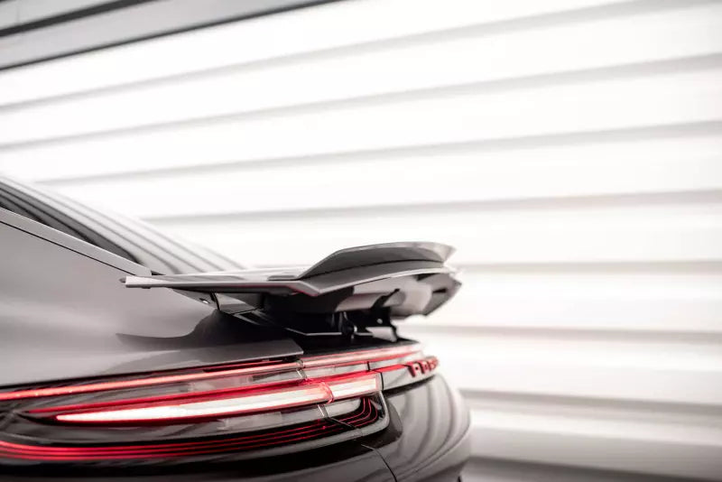 Maxton Design Heckspoiler Lippe für Porsche Panamera Turbo / GTS 971 Hochglanz schwarz – Ansicht 4
