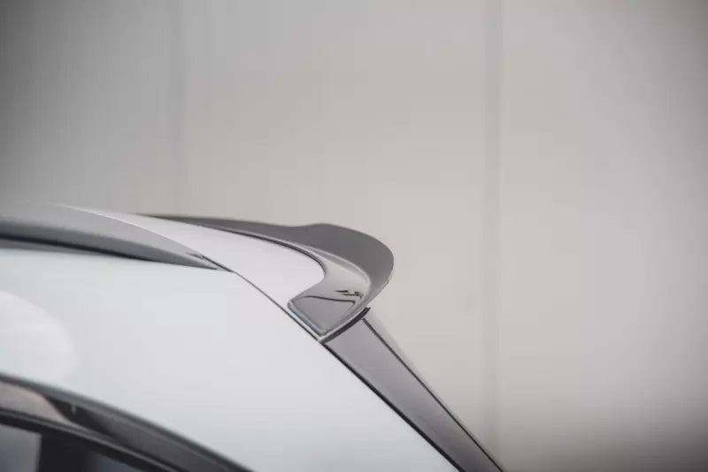 Maxton Design Heckspoiler Lippe für Mercedes E63 AMG Kombi S213 Hochglanz schwarz – Ansicht 4