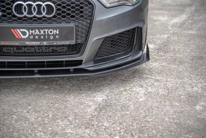 Maxton Design Street Pro Diffusor Flaps für Audi RS3 8V Sportback vor Facelift – Ansicht 4