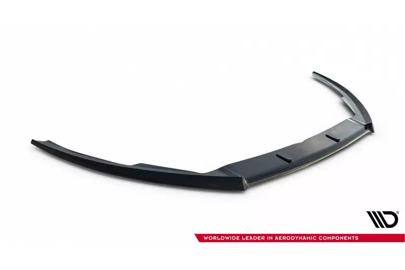 Maxton Design Frontlippe V.2 für Ford Focus ST / ST-Line Mk4 Hochglanz schwarz – Ansicht 4