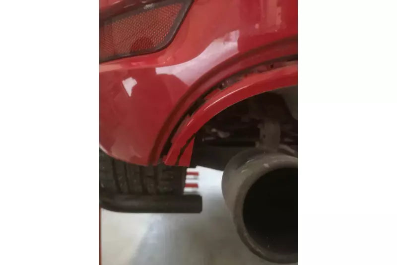 Maxton Design Heckdiffusor GTI Look für VW Golf 6 GTI / GTD Hochglanz schwarz – Ansicht 4