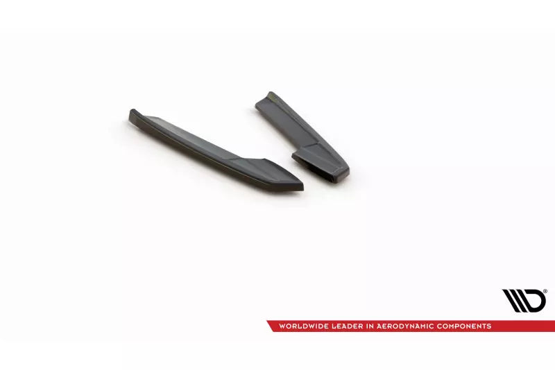 Maxton Design Diffusor Flaps V.1 für Audi RS6 / RS7 C8 Hochglanz schwarz – Ansicht 4