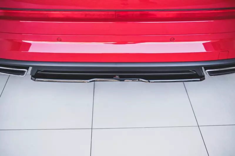 Maxton Design Heckdiffusor für Skoda Kodiaq RS Hochglanz schwarz – Ansicht 4