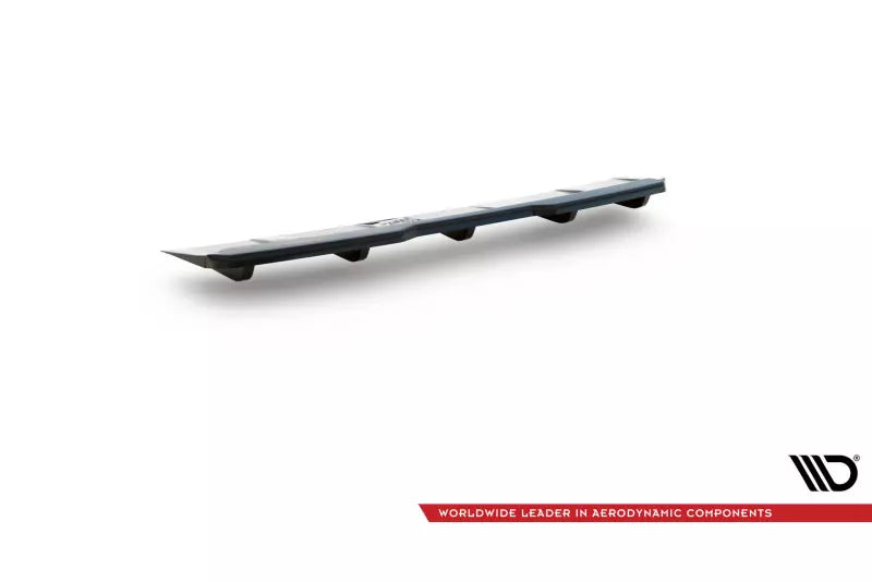 Maxton Design Heckdiffusor DTM Look für Skoda Kodiaq RS Hochglanz schwarz – Ansicht 4