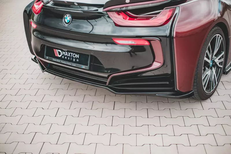 Maxton Design Heckdiffusor V.2 für BMW i8 Hochglanz schwarz – Ansicht 4