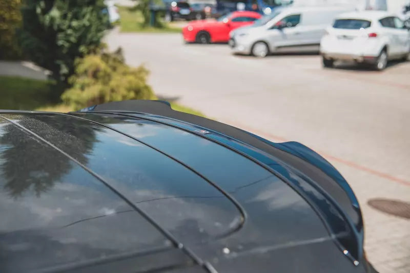 Maxton Design Heckspoiler Lippe für Ford Puma Hochglanz schwarz – Ansicht 4