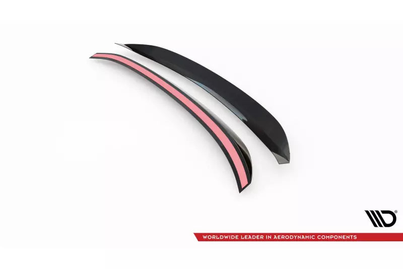 Maxton Design Heckspoiler Lippe für Ford Mondeo Liftback Mk5 Facelift Hochglanz schwarz – Ansicht 4