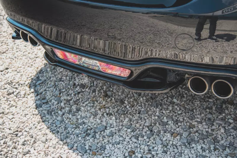 Maxton Design Heckdiffusor für Fiat 124 Spider Abarth Hochglanz schwarz – Ansicht 4