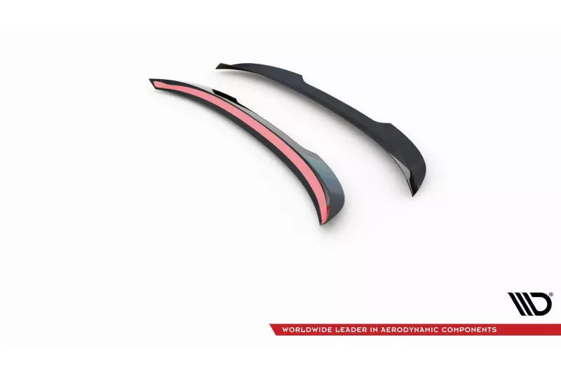 Maxton Design Heckspoiler Lippe für Skoda Octavia 4 IV Kombi Hochglanz schwarz – Ansicht 4