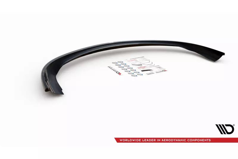 Maxton Design Frontlippe für Mazda Xedos 6 Hochglanz schwarz – Ansicht 4