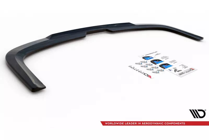 Maxton Design Heckdiffusor für VW Caddy 4 Hochglanz schwarz – Ansicht 4