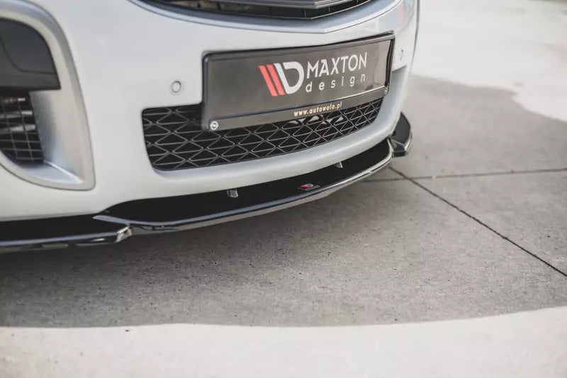 Maxton Design Frontlippe V.2 für Opel Insignia A OPC Facelift Hochglanz schwarz – Ansicht 4