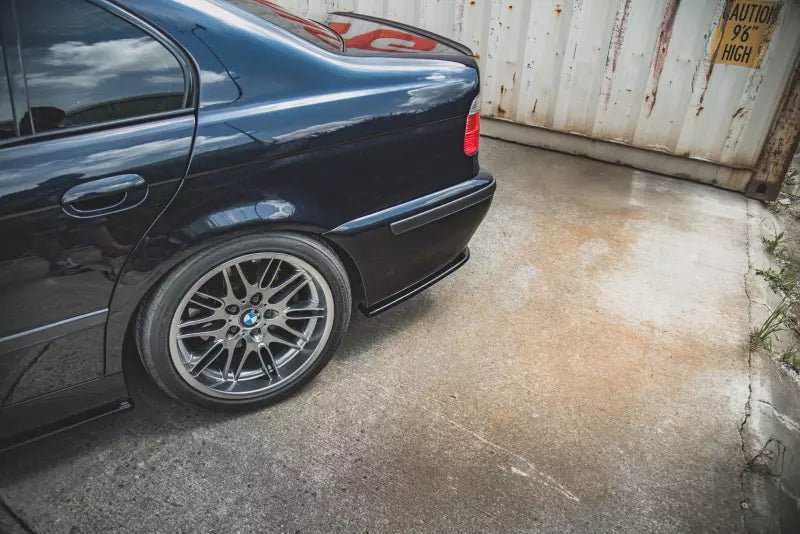 Maxton Design Diffusor Flaps für BMW M5 E39 Hochglanz schwarz – Ansicht 4