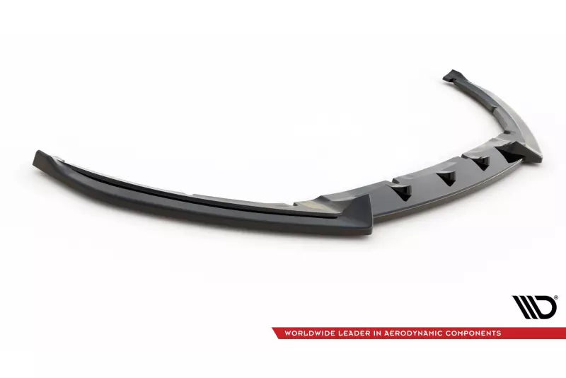 Maxton Design Frontlippe V.4 für Ford Focus ST Mk3 Facelift Hochglanz schwarz – Ansicht 4