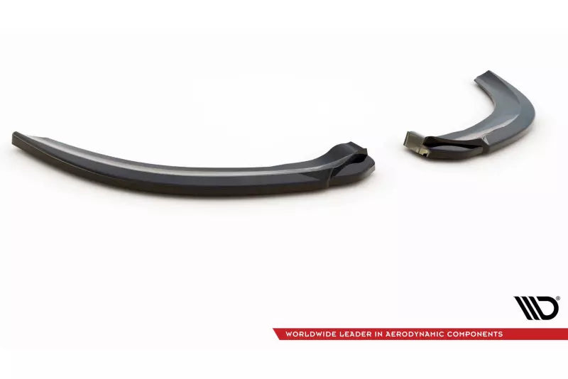 Maxton Design Diffusor Flaps V.2 für Ford Focus ST Mk3 Facelift Hochglanz schwarz – Ansicht 4