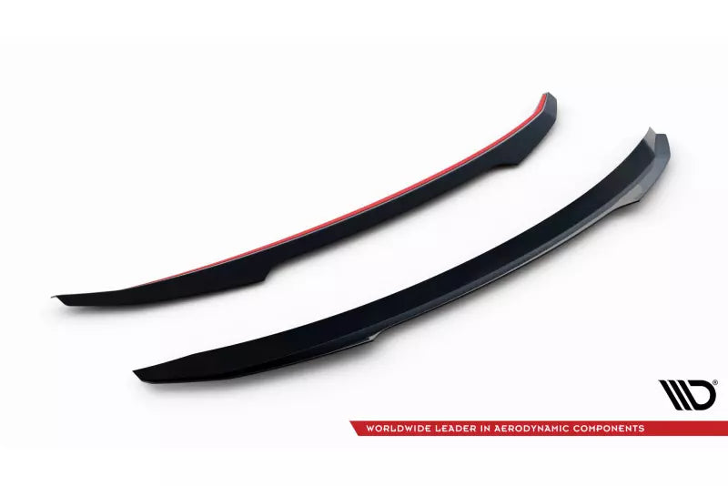 Maxton Design Heckspoiler Lippe für Volvo S60 Mk3 R-Design Hochglanz schwarz – Ansicht 4
