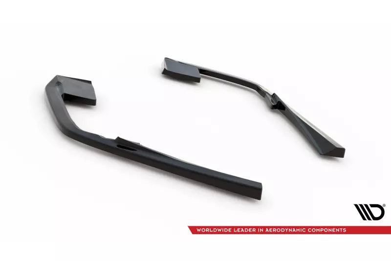 Maxton Design Diffusor Flaps für Volvo S60/V60 Mk3 R-Design Hochglanz schwarz – Ansicht 4