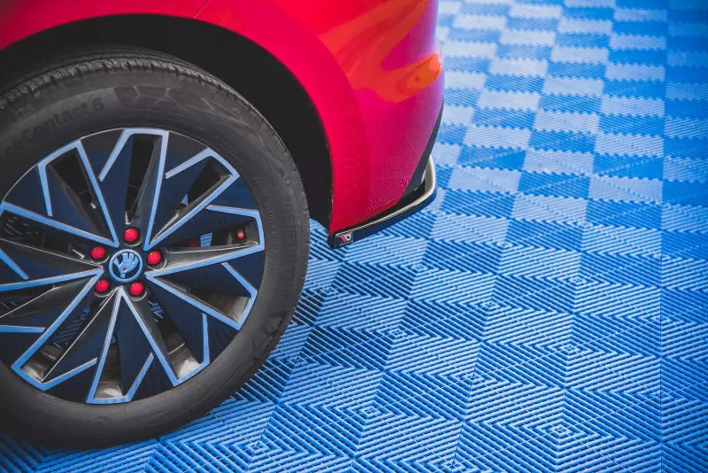 Maxton Design Diffusor Flaps für Skoda Kamiq Hochglanz schwarz – Ansicht 4