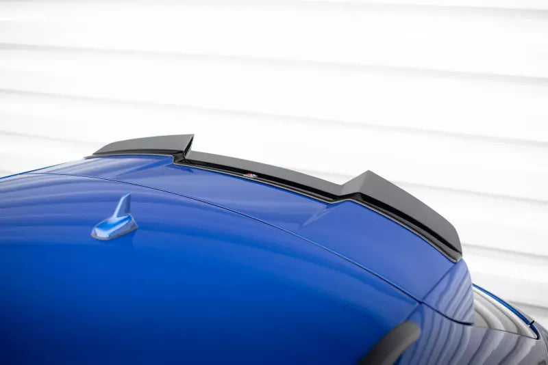 Maxton Design Heckspoiler Lippe V.2 für Audi RS6 C7 Hochglanz schwarz – Ansicht 4