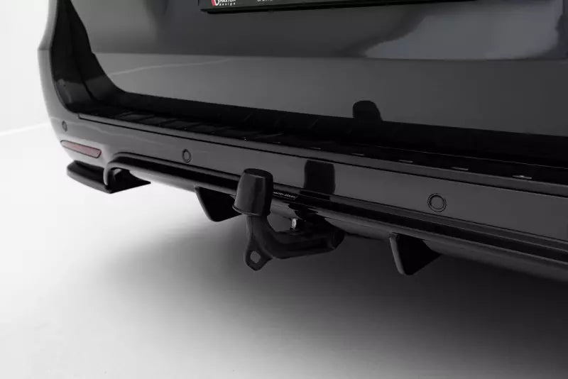 Maxton Design Heckdiffusor für Mercedes V-Klasse W447 AMG-Line Facelift Hochglanz schwarz – Ansicht 4