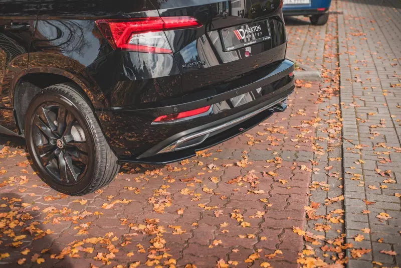 Maxton Design Heckdiffusor für Skoda Karoq Sportline Hochglanz schwarz – Ansicht 4