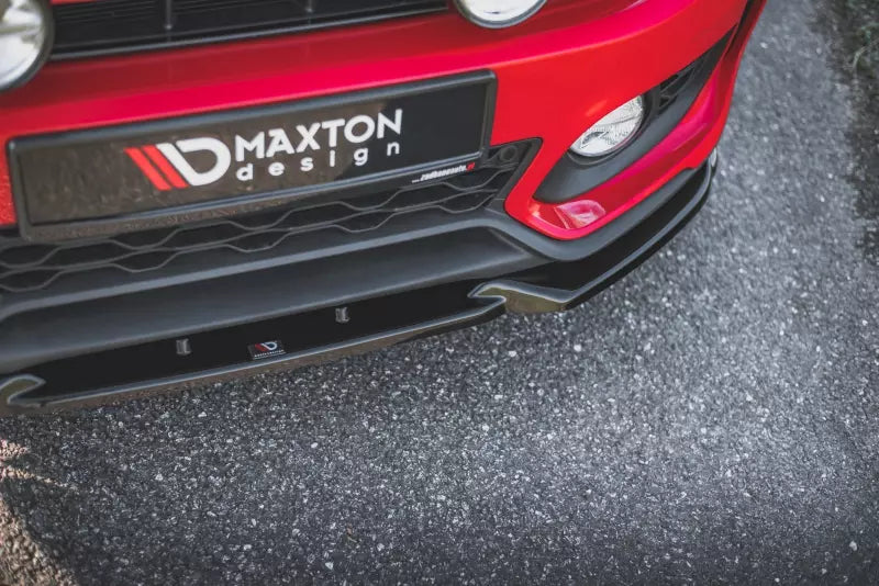 Maxton Design Frontlippe V.1 für Mini Countryman Mk2 F60 JCW Hochglanz schwarz – Ansicht 4