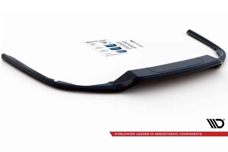 Maxton Design Heckdiffusor für VW Passat B8 Hochglanz schwarz – Ansicht 4