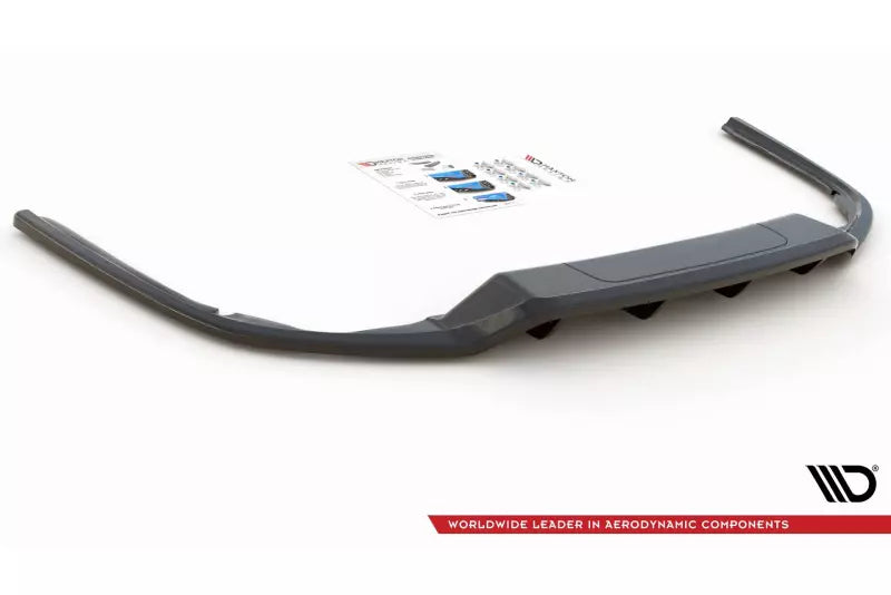 Maxton Design Heckdiffusor DTM Look für VW Passat B8 Hochglanz schwarz – Ansicht 4