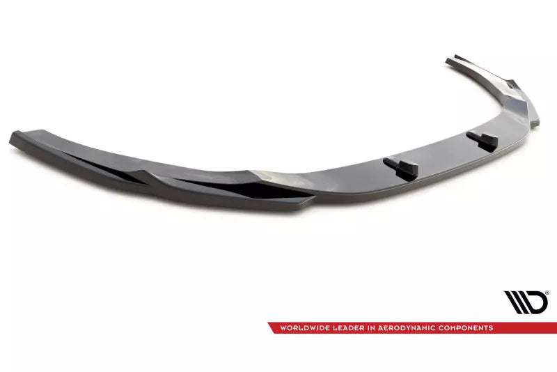 Maxton Design Frontlippe V.3 für Audi RS5 B9 F5 Facelift Hochglanz schwarz – Ansicht 4