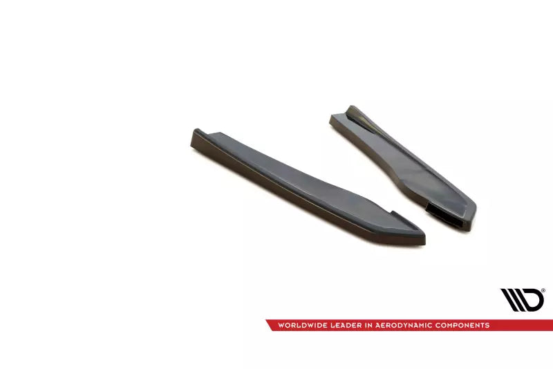Maxton Design Diffusor Flaps für Audi RS5 B9 F5 Facelift Hochglanz schwarz – Ansicht 4