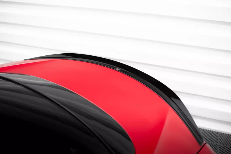 Maxton Design Heckspoiler Lippe für Lexus LC 500 Hochglanz schwarz – Ansicht 4