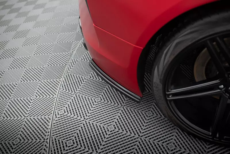 Maxton Design Diffusor Flaps für Lexus LC 500 Hochglanz schwarz – Ansicht 4
