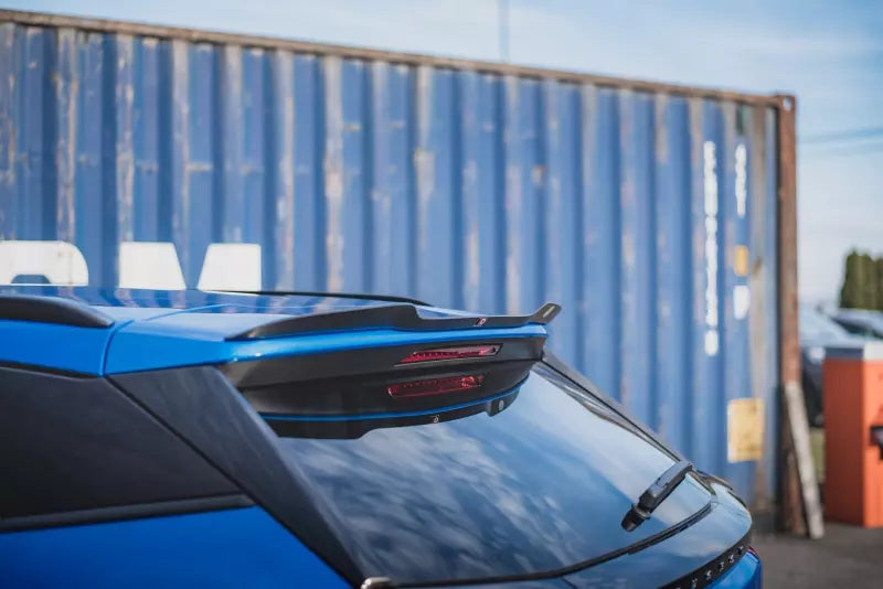 Maxton Design Heckspoiler Lippe für Peugeot 2008 II Hochglanz schwarz – Ansicht 4