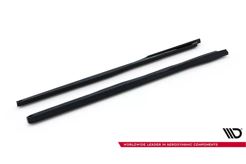 Maxton Design Seitenschweller (Paar) V.1 für Toyota GR Yaris Mk4 Hochglanz schwarz – Ansicht 4