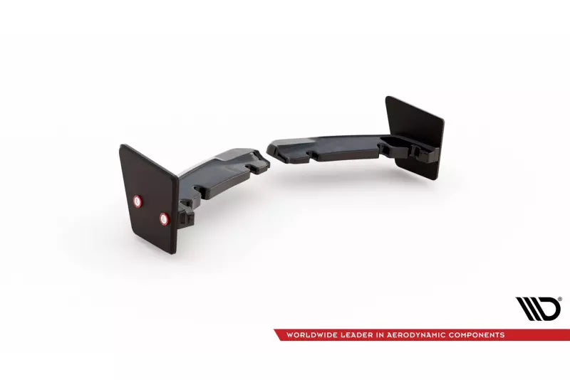 Maxton Design Diffusor Flaps V.2 für Toyota GR Yaris Mk4 Hochglanz schwarz – Ansicht 4