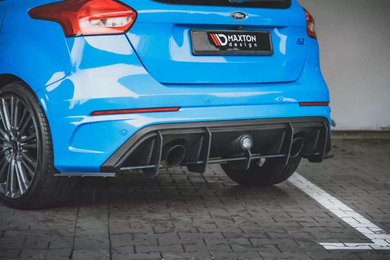 Maxton Design Street Pro Diffusor Flaps für Ford Focus RS Mk3 matt schwarz – Ansicht 4
