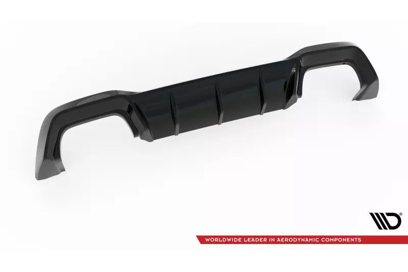 Maxton Design Heckdiffusor V.1 für VW Golf 8 R Hochglanz schwarz – Ansicht 4