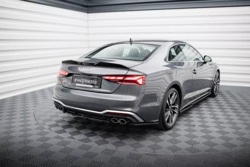 Maxton Design Heckdiffusor für Audi S5 B9 F5 Sportback Facelift Hochglanz schwarz – Ansicht 4
