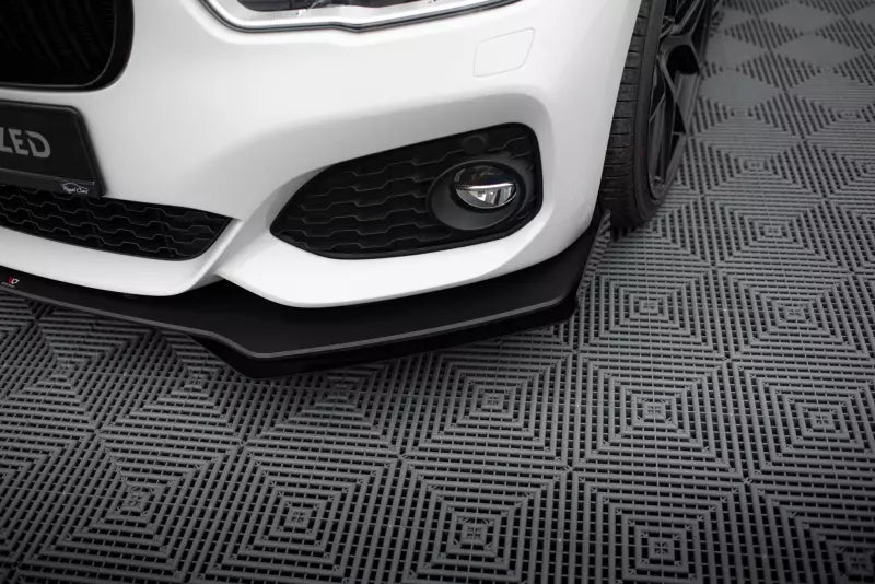 Maxton Design Street Pro Diffusor Flaps für BMW 1er F20 M Paket Facelift / M140i Hochglanz schwarz – Ansicht 4